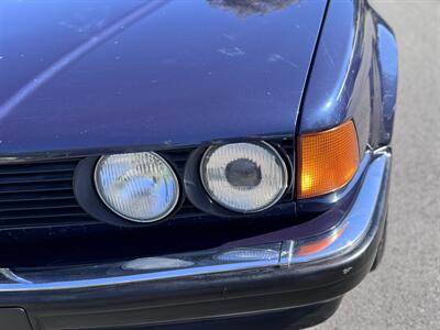 1990 BMW E32 735i   - Photo 27 - Studio City, CA 91604