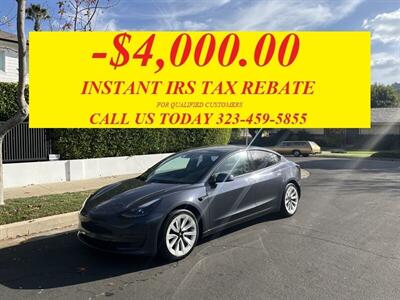 2022 Tesla Model 3   - Photo 1 - Studio City, CA 91604