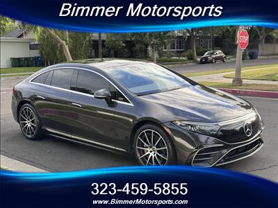 2023 Mercedes-Benz EQS EQS 580 4MATIC   - Photo 21 - Studio City, CA 91604
