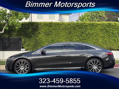 2023 Mercedes-Benz EQS EQS 580 4MATIC   - Photo 12 - Studio City, CA 91604