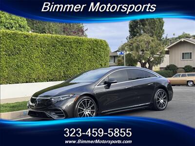 2023 Mercedes-Benz EQS EQS 580 4MATIC   - Photo 2 - Studio City, CA 91604