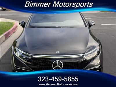 2023 Mercedes-Benz EQS EQS 580 4MATIC   - Photo 6 - Studio City, CA 91604