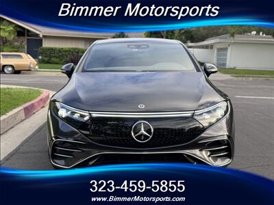 2023 Mercedes-Benz EQS EQS 580 4MATIC   - Photo 5 - Studio City, CA 91604