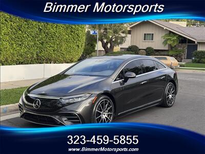 2023 Mercedes-Benz EQS EQS 580 4MATIC   - Photo 3 - Studio City, CA 91604