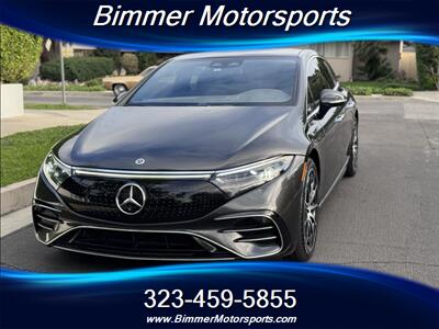 2023 Mercedes-Benz EQS EQS 580 4MATIC   - Photo 4 - Studio City, CA 91604