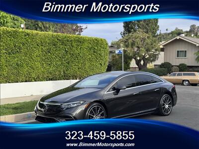 2023 Mercedes-Benz EQS EQS 580 4MATIC   - Photo 1 - Studio City, CA 91604