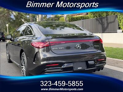 2023 Mercedes-Benz EQS EQS 580 4MATIC   - Photo 15 - Studio City, CA 91604