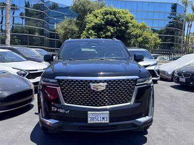 2022 Cadillac Escalade ESV Premium Luxury   - Photo 4 - Studio City, CA 91604