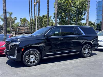 2022 Cadillac Escalade ESV Premium Luxury   - Photo 2 - Studio City, CA 91604