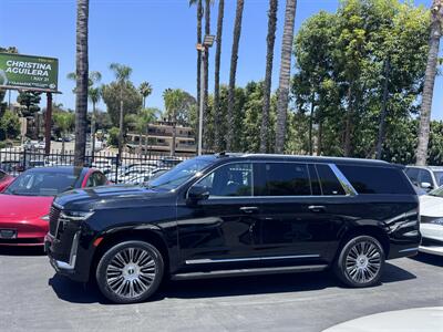 2022 Cadillac Escalade ESV Premium Luxury   - Photo 7 - Studio City, CA 91604