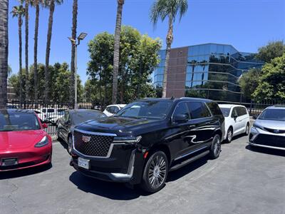 2022 Cadillac Escalade ESV Premium Luxury   - Photo 1 - Studio City, CA 91604