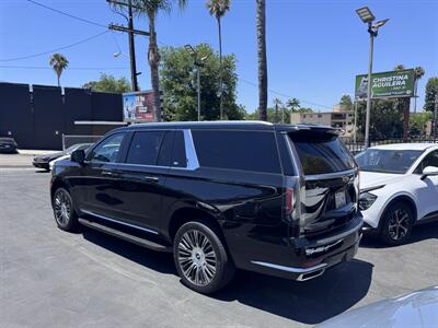 2022 Cadillac Escalade ESV Premium Luxury   - Photo 9 - Studio City, CA 91604