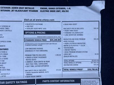 2015 Chevrolet Volt Premium   - Photo 62 - Studio City, CA 91604