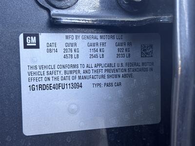 2015 Chevrolet Volt Premium   - Photo 35 - Studio City, CA 91604