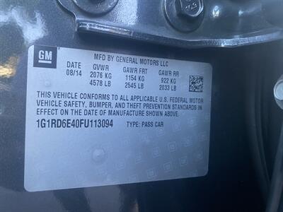 2015 Chevrolet Volt Premium   - Photo 18 - Studio City, CA 91604