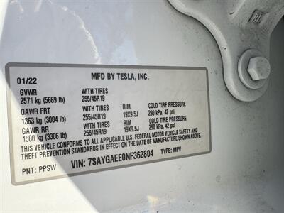 2022 Tesla Model Y Long Range   - Photo 38 - Studio City, CA 91604