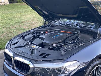 2018 BMW 5 Series 530e iPerformance  M Sports Package - Photo 38 - Studio City, CA 91604
