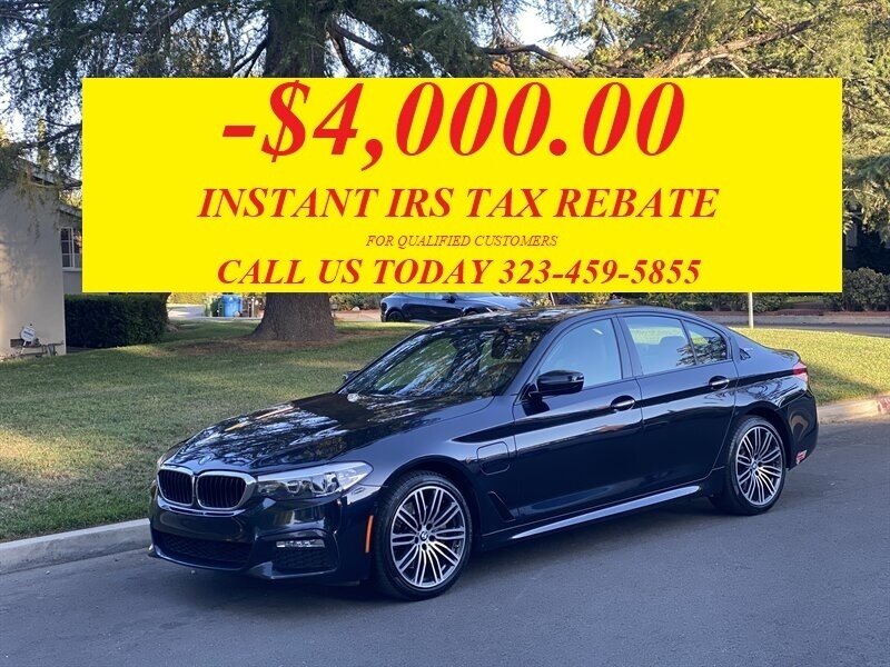 2018 BMW 5 Series 530e iPerformance  M Sports Package
