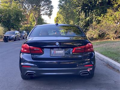 2018 BMW 5 Series 530e iPerformance  M Sports Package - Photo 10 - Studio City, CA 91604