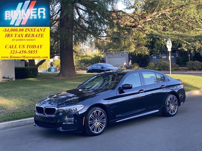 2018 BMW 5 Series 530e iPerformance  M Sports Package