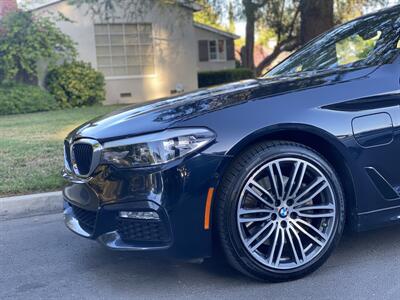 2018 BMW 5 Series 530e iPerformance  M Sports Package - Photo 43 - Studio City, CA 91604