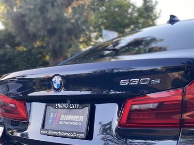 2018 BMW 5 Series 530e iPerformance  M Sports Package - Photo 62 - Studio City, CA 91604