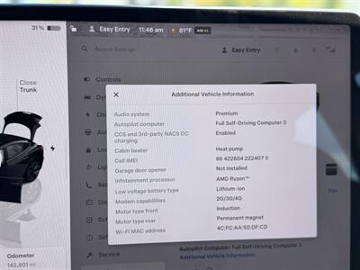 2022 Tesla Model 3 Long Range   - Photo 55 - Studio City, CA 91604