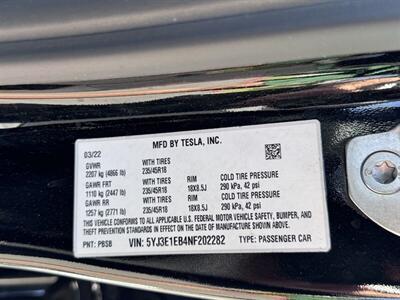 2022 Tesla Model 3 Long Range   - Photo 57 - Studio City, CA 91604