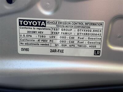 2013 Toyota Camry Hybrid LE - Photo 57 - Studio City, CA 91604