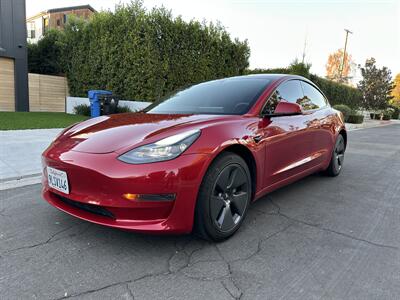 Tesla Model 3's photo