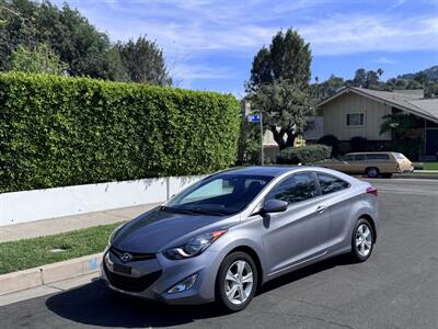 2013 Hyundai ELANTRA Coupe GS   - Photo 2 - Studio City, CA 91604