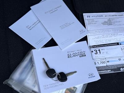 2013 Hyundai ELANTRA Coupe GS   - Photo 58 - Studio City, CA 91604