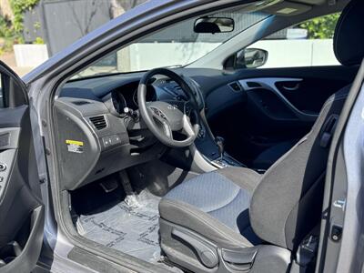 2013 Hyundai ELANTRA Coupe GS   - Photo 27 - Studio City, CA 91604