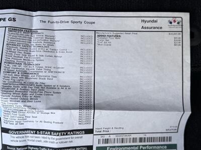 2013 Hyundai ELANTRA Coupe GS   - Photo 62 - Studio City, CA 91604