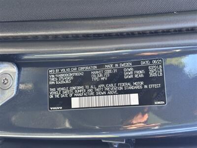 2022 Volvo XC90 Recharge T8 Inscription Expression   - Photo 77 - Studio City, CA 91604