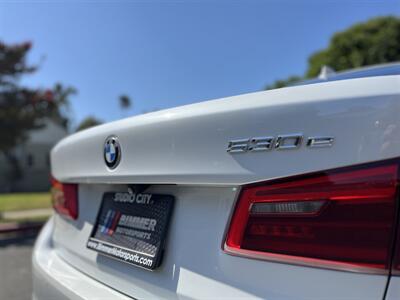 2018 BMW 530e iPerformance   - Photo 22 - Studio City, CA 91604