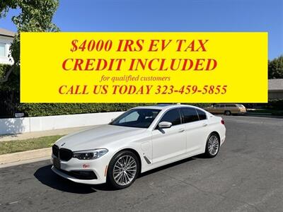 2018 BMW 530e iPerformance   - Photo 1 - Studio City, CA 91604