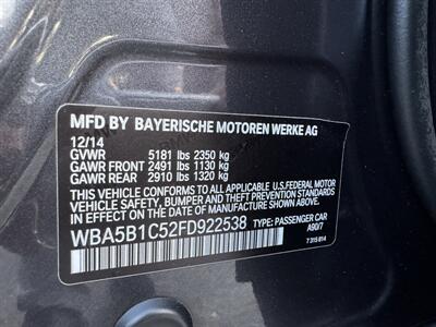 2015 BMW 535i   - Photo 99 - Studio City, CA 91604