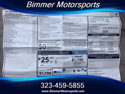2018 BMW X3 xDrive30i - Photo 65 - Studio City, CA 91604