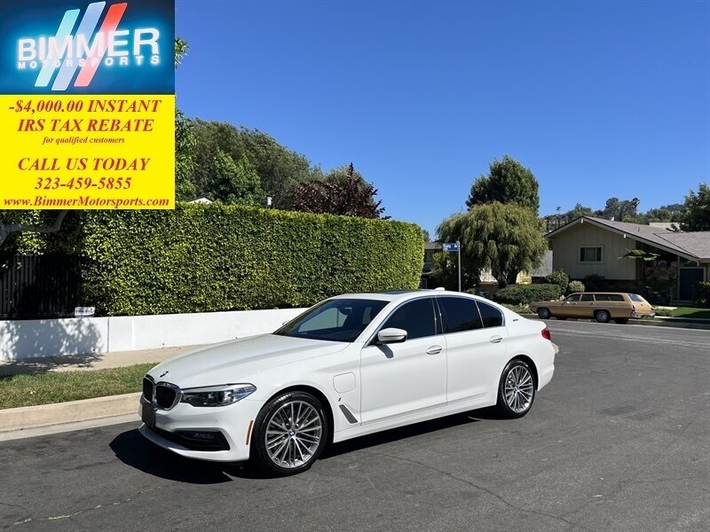 2018 BMW 5 Series 530e iPerformance  