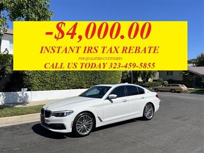 2018 BMW 5 Series 530e iPerformance   - Photo 1 - Studio City, CA 91604