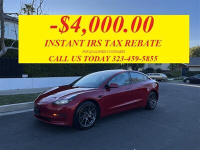 2022 Tesla Model 3   - Photo 1 - Studio City, CA 91604