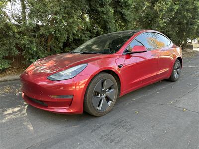 Tesla Model 3's photo