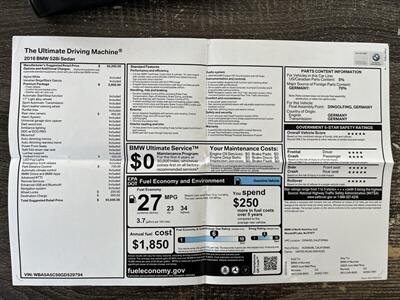 2016 BMW 528i   - Photo 63 - Studio City, CA 91604