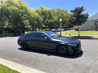 2022 Mercedes-Benz S 580 4MATIC   - Photo 17 - Studio City, CA 91604