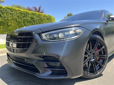 2022 Mercedes-Benz S 580 4MATIC   - Photo 22 - Studio City, CA 91604