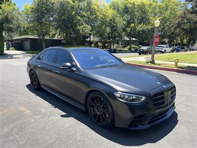 2022 Mercedes-Benz S 580 4MATIC   - Photo 6 - Studio City, CA 91604