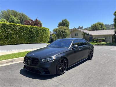 2022 Mercedes-Benz S 580 4MATIC   - Photo 1 - Studio City, CA 91604