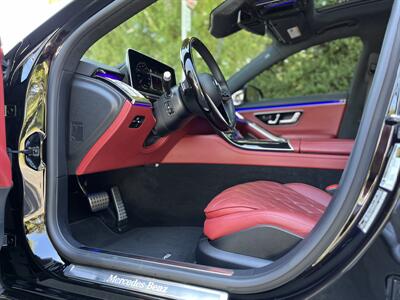 2022 Mercedes-Benz S 580 4MATIC   - Photo 33 - Studio City, CA 91604