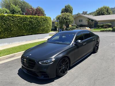 2022 Mercedes-Benz S 580 4MATIC   - Photo 3 - Studio City, CA 91604
